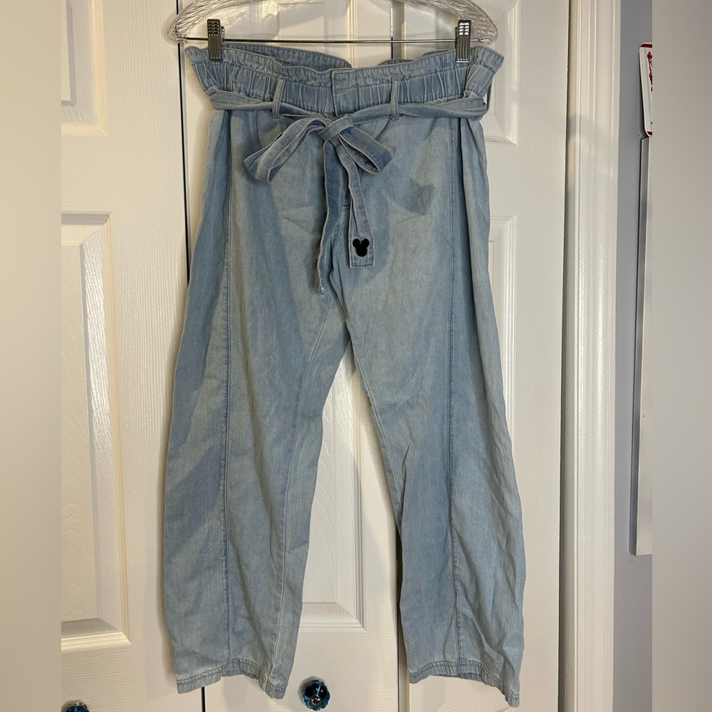Disney X Junk Food embroidered Mickey Mouse Jeans